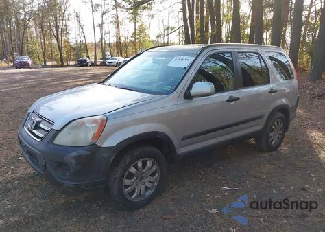 2006 Honda Cr-V Ex z USA, uszkodzony, nr VIN SHSRD78826U405584